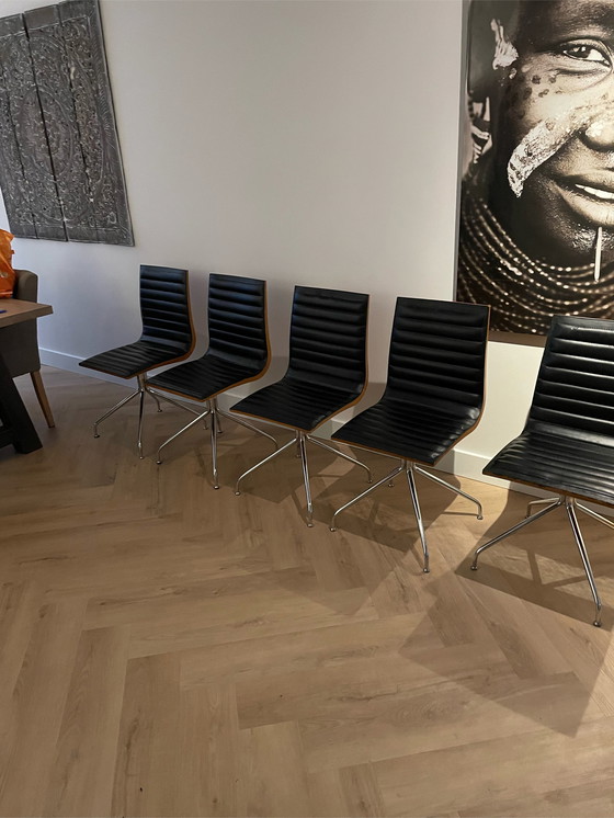 Image 1 of 6x Dan-Form chairs Made in Denmark