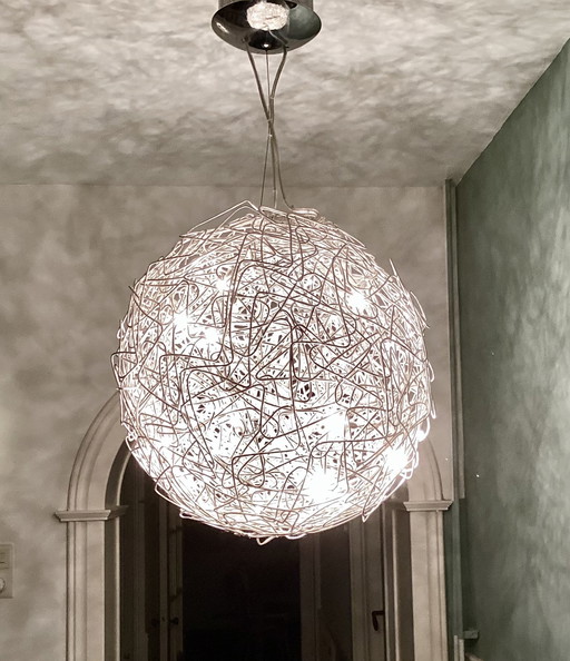 Catellani & Smith Fil de Fer pendant lamp