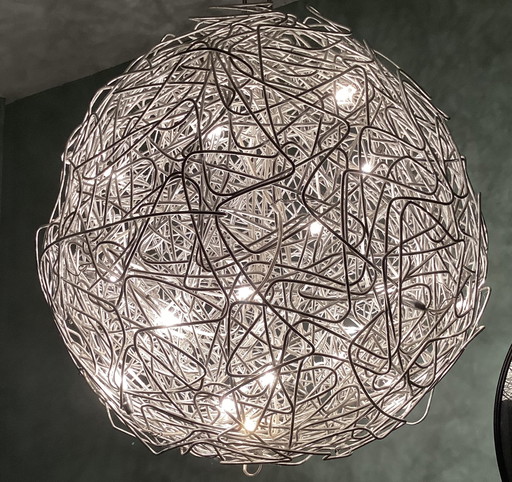 Catellani & Smith Fil de Fer pendant lamp