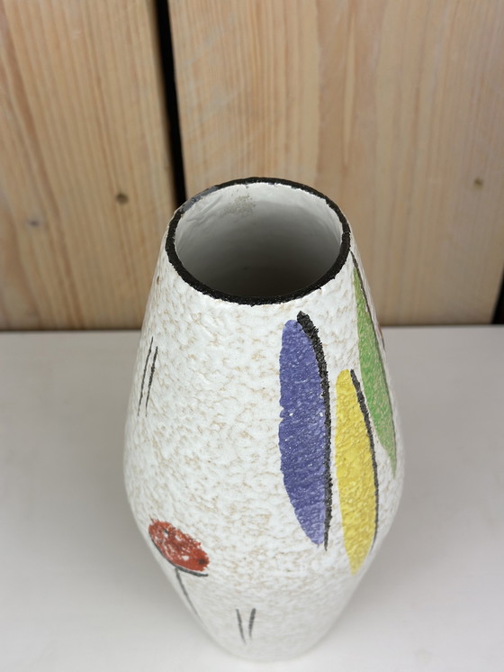 Image 1 of West Germany vase Scheurich