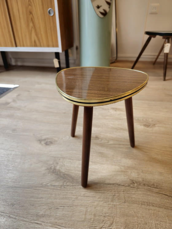 Image 1 of Table à plantes vintage Table d'appoint