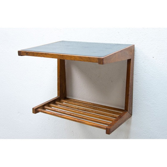 Image 1 of Mensola da parete vintage in legno di faggio di Uluv, Repubblica Ceca, anni '60