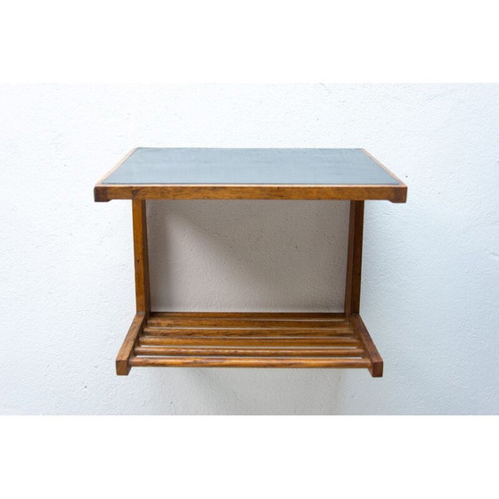 Image 1 of Mensola da parete vintage in legno di faggio di Uluv, Repubblica Ceca, anni '60