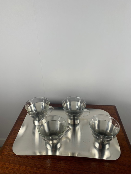 Wmf Art Deco Tea/Coffee Service From The 40S