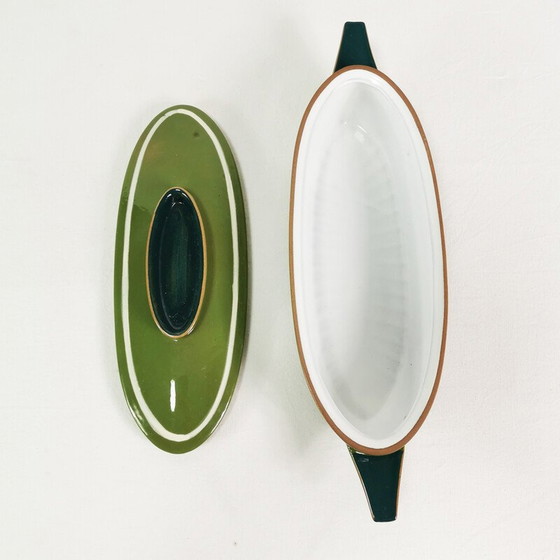 Image 1 of Vintage ceramic and teak cooking set for Ceramono, Germany 1960s