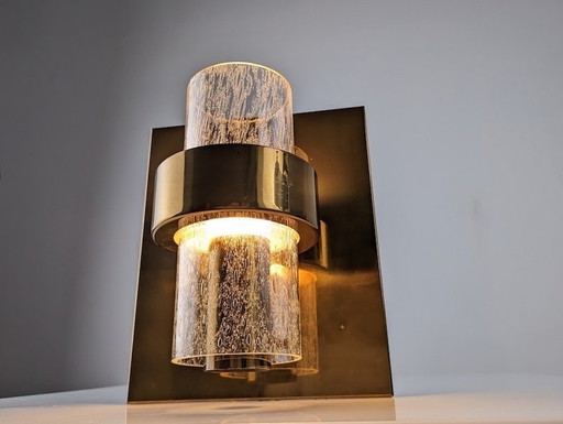 Scandinavian Wall Lamp By Jonas Hidle For Høvik Norway 1970S