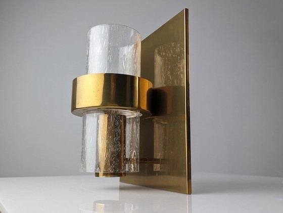 Image 1 of Scandinavian Wall Lamp By Jonas Hidle For Høvik Norway 1970S