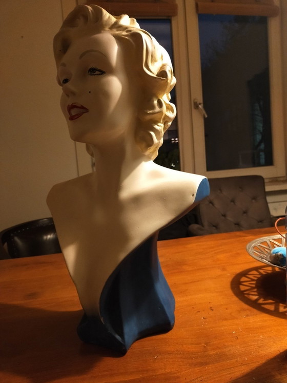 Image 1 of Statua di Marylin Monro Heavey. Originale!