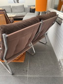 Space age Tubular frame 2 seater sofa