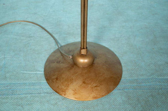 Image 1 of Bohemian glass floor lamp 70s/80s, Japandi floor lamp