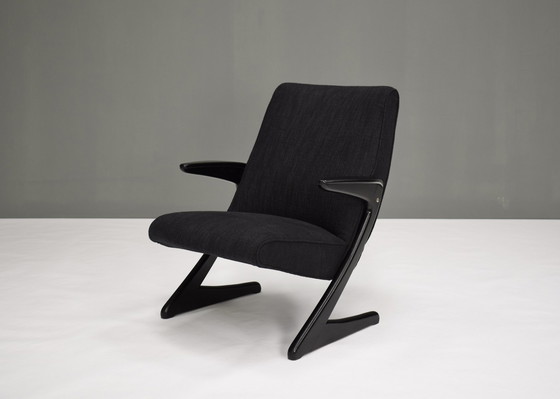 Image 1 of Sillón Bengt Ruda para Nordiska, Suecia – Diseño de los años 50 * Tapizado nuevo *