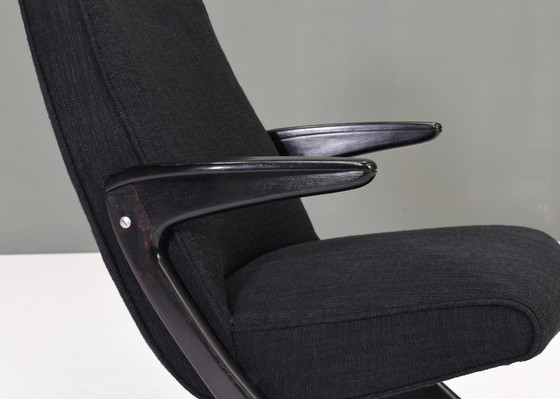 Image 1 of Sillón Bengt Ruda para Nordiska, Suecia – Diseño de los años 50 * Tapizado nuevo *