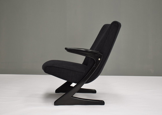 Image 1 of Sillón Bengt Ruda para Nordiska, Suecia – Diseño de los años 50 * Tapizado nuevo *