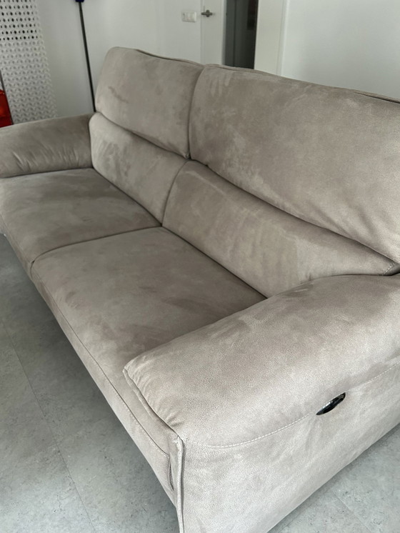 Image 1 of Piet Klerkx 1 seater and 2.5 seater sofa