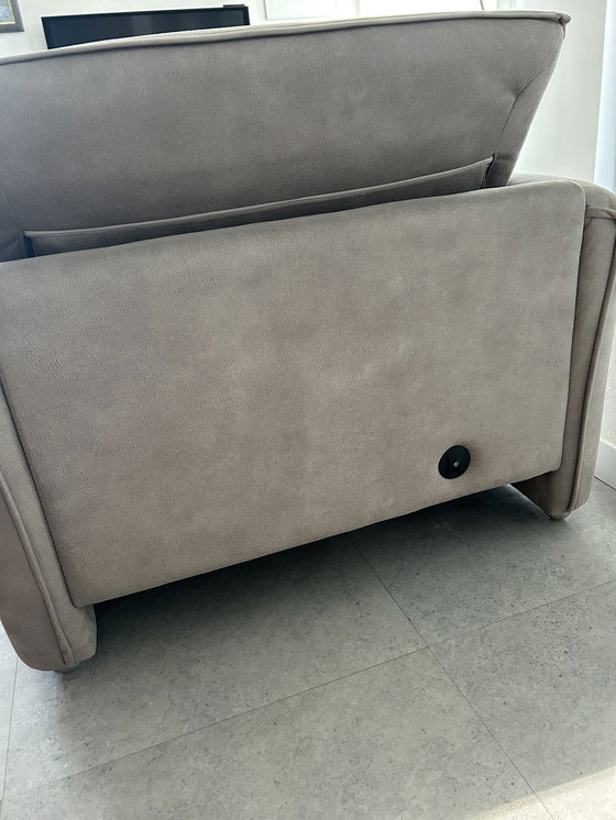 Image 1 of Piet Klerkx 1 seater and 2.5 seater sofa