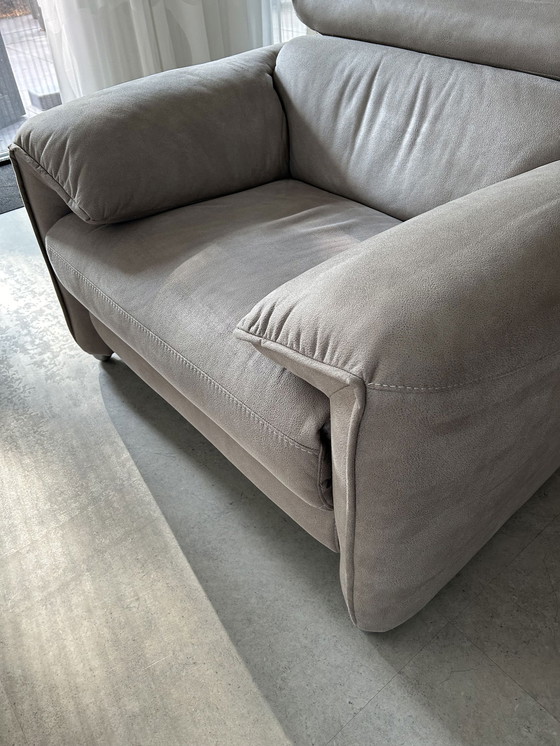 Image 1 of Piet Klerkx 1 seater and 2.5 seater sofa