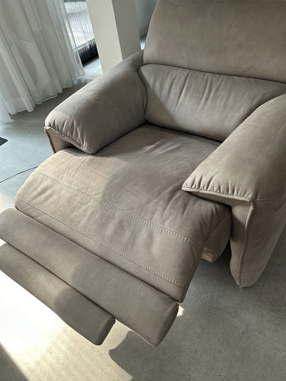 Image 1 of Piet Klerkx 1 seater and 2.5 seater sofa