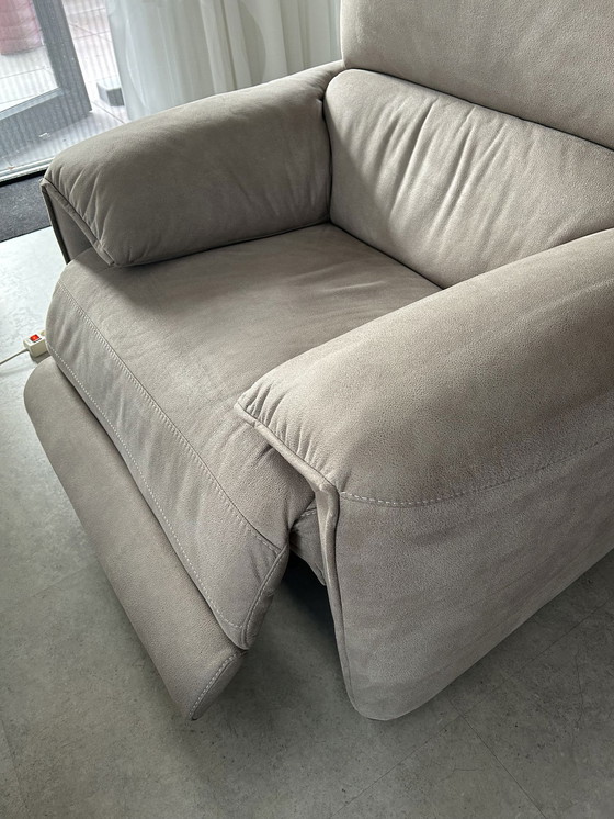 Image 1 of Piet Klerkx 1 seater and 2.5 seater sofa