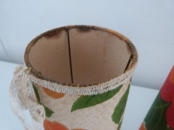 Image 1 of 2x Lampe à poser lampe de chevet vintage kitsch