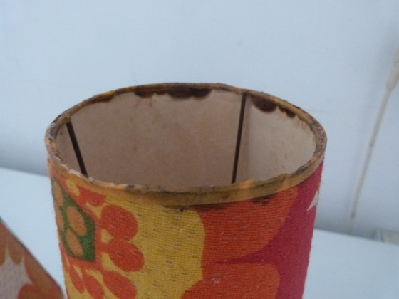 Image 1 of 2x Lampada da tavolo kitsch vintage e lampada da comodino