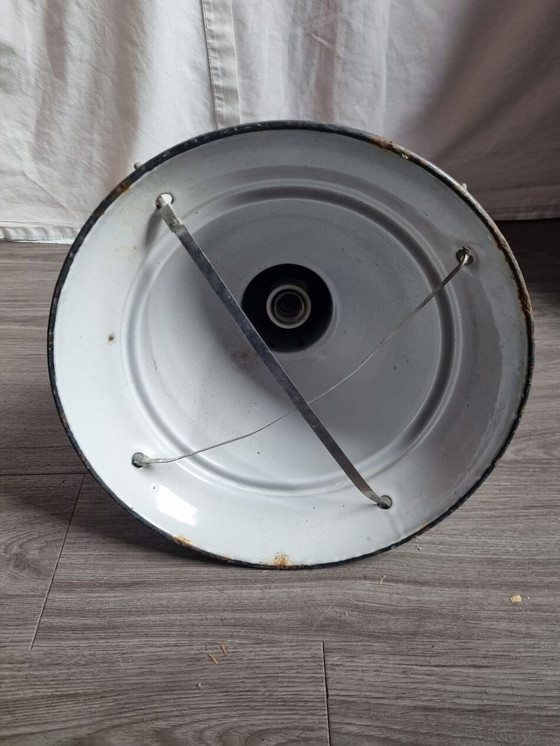 Image 1 of  Lampada a sospensione industriale degli anni '60/'70