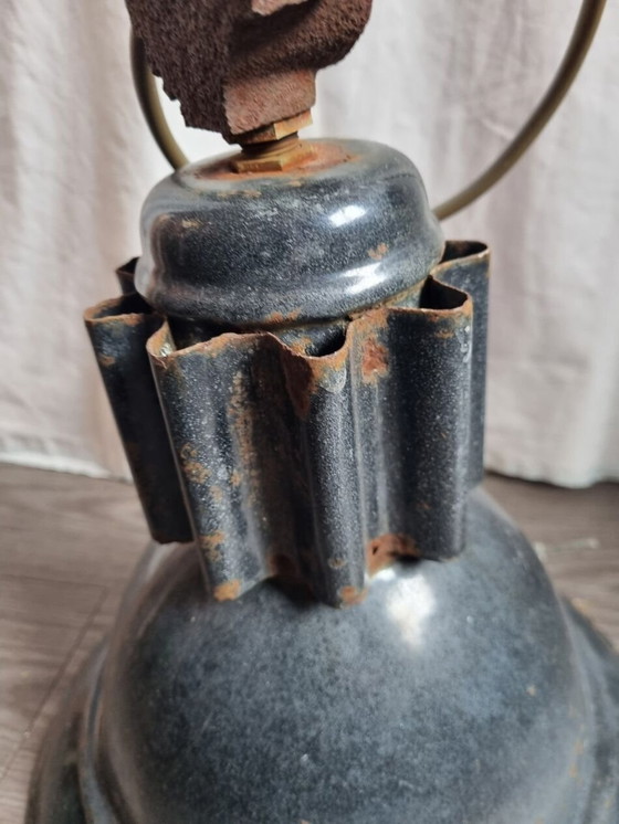 Image 1 of  Lampada a sospensione industriale degli anni '60/'70