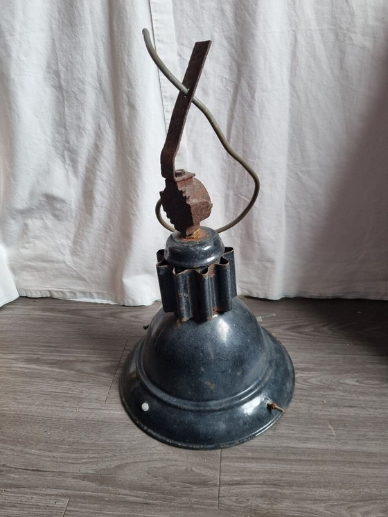 Image 1 of  Lampada a sospensione industriale degli anni '60/'70