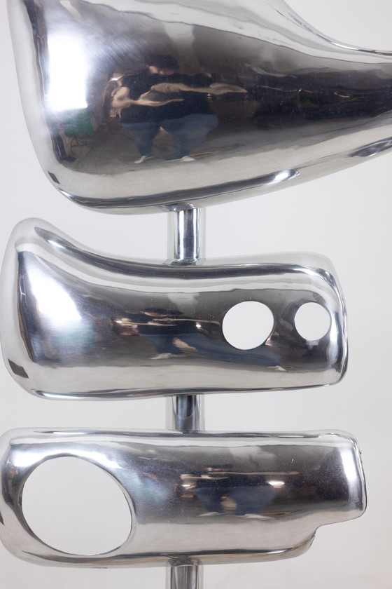 Image 1 of Antonine De Saint Pierre. Escultura abstracta. Obra contemporánea.