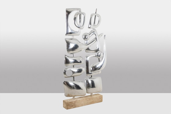 Image 1 of Antonine De Saint Pierre. Escultura abstracta. Obra contemporánea.