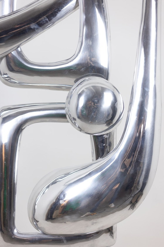 Image 1 of Antonine De Saint Pierre. Escultura abstracta. Obra contemporánea.