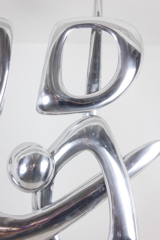 Image 1 of Antonine De Saint Pierre. Escultura abstracta. Obra contemporánea.