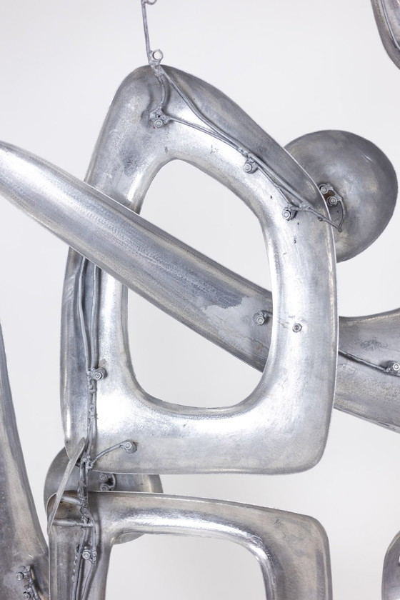 Image 1 of Antonine De Saint Pierre. Escultura abstracta. Obra contemporánea.