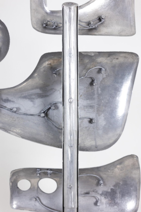 Image 1 of Antonine De Saint Pierre. Escultura abstracta. Obra contemporánea.