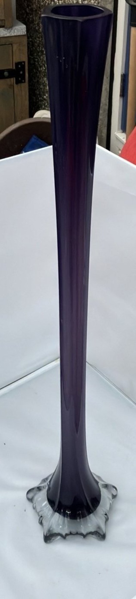 Image 1 of Purple Studio Jm / Murano Vase 65 Cm