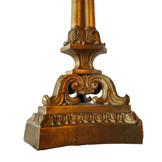 Image 1 of Vintage 4 light candelabra