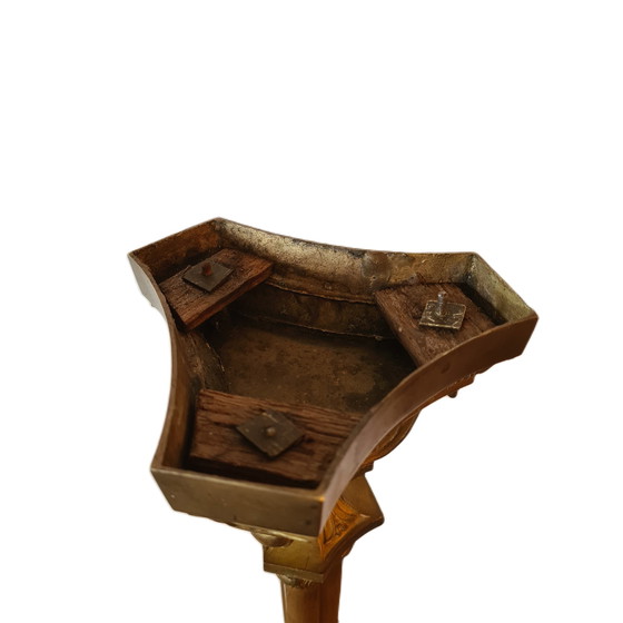 Image 1 of Vintage 4 light candelabra