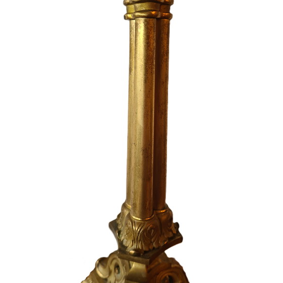 Image 1 of Vintage 4 light candelabra