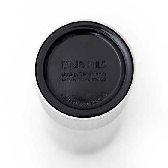 Image 1 of Vintage cylindrical oil and vinegar set by Studio Opi for Cini and Nils, 1970s