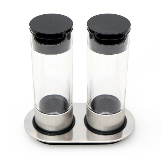 Image 1 of Vintage cylindrical oil and vinegar set by Studio Opi for Cini and Nils, 1970s