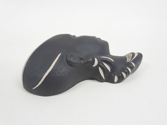 Image 1 of Ceramic woman's head by Kroon - L'Ancora , model 305