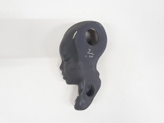 Image 1 of Ceramic woman's head by Kroon - L'Ancora , model 305