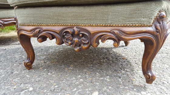 Image 1 of Louis Bench Set Baroque Bench Set