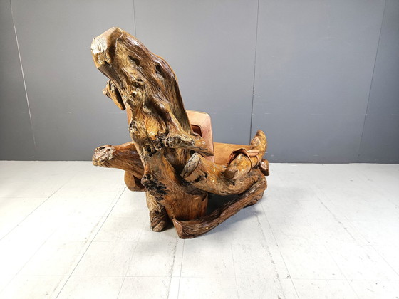 Image 1 of Olive Tree Root Armchair, 1960S