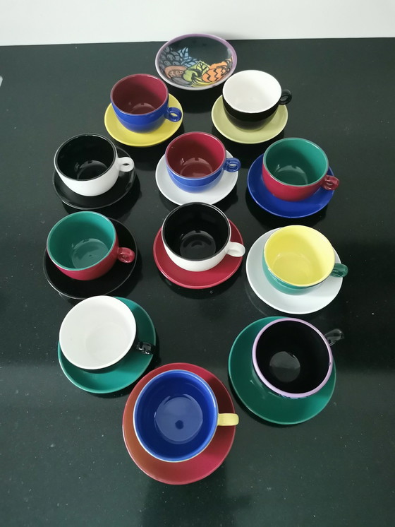 Image 1 of Neospace Espresso Cups Italy 1980