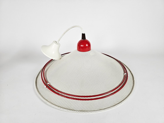 Image 1 of Vintage - Pilastro - metallo - lampada a sospensione - stile Memphis Milano - anni '80