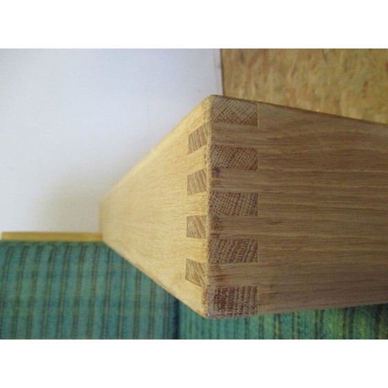 Image 1 of Coppia di poltrone vintage in rovere naturale di Esko Pajamiès