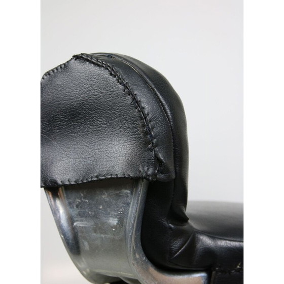 Image 1 of Sgabello girevole flessibile italiano vintage