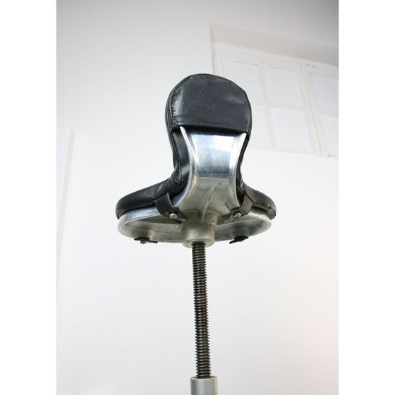 Image 1 of Sgabello girevole flessibile italiano vintage