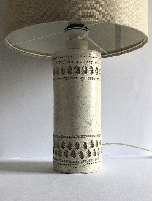 Bitossi Aldo Londi Table Lamp, 1960s-70s