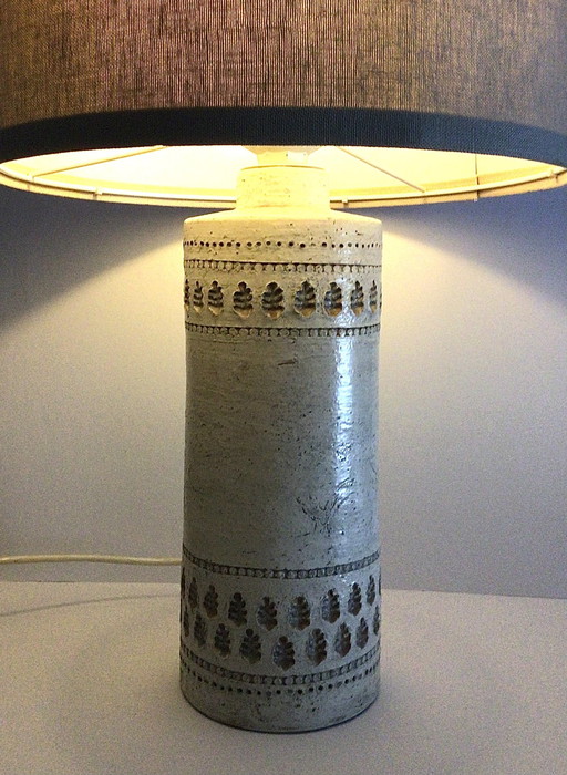 Bitossi Aldo Londi Table Lamp, 1960s-70s